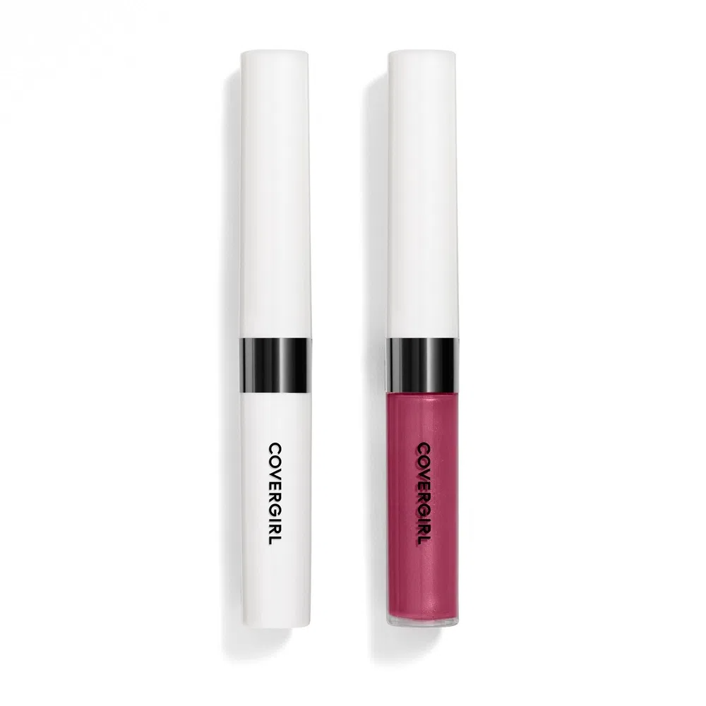 Labial Outlast Color & Gloss Covergirl Plum Berry 